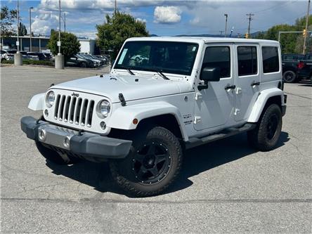 2016 Jeep Wrangler Unlimited Sahara (Stk: 57B1529) in Penticton - Image 1 of 20