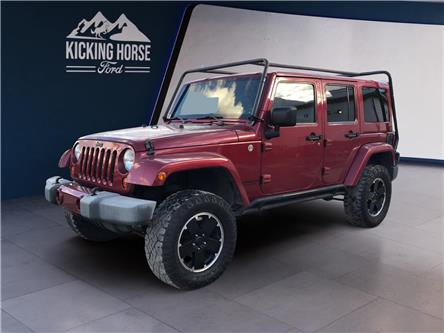 2012 Jeep Wrangler Unlimited Sahara (Stk: 11657) in Golden - Image 1 of 17