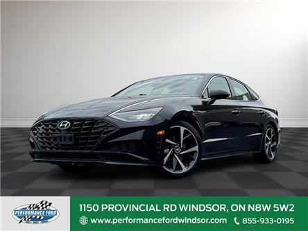 2021 Hyundai Sonata Preferred (Stk: TR69334) in Windsor - Image 1 of 29