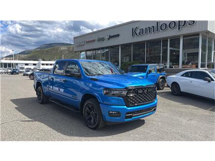 2025 RAM 1500 Big Horn (Stk: TS098) in Kamloops - Image 1 of 30