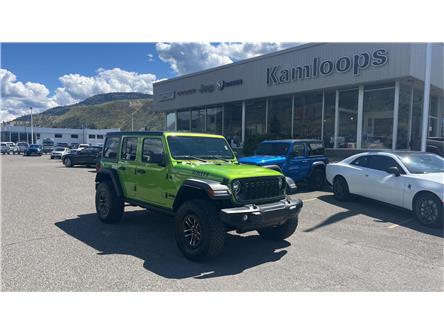 2025 Jeep Wrangler Sport (Stk: TS101) in Kamloops - Image 1 of 27