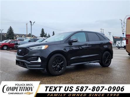 2020 Ford Edge ST (Stk: N240659B) in Stony Plain - Image 1 of 50