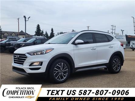 2019 Hyundai Tucson Luxury (Stk: N250297A) in Stony Plain - Image 1 of 48