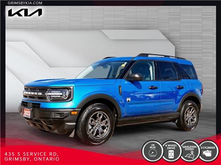 2022 Ford Bronco Sport Big Bend 4x4 | LOW KM | NAVI (Stk: N5659a) in Grimsby - Image 1 of 18