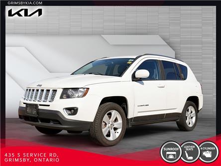 2015 Jeep Compass FWD 4dr North | SUNROOF | LEATHER (Stk: U3052A) in Grimsby - Image 1 of 15