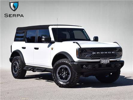 2023 Ford Bronco Badlands (Stk: P9622) in Toronto - Image 1 of 33