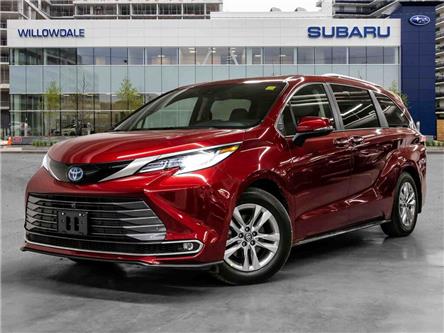 2022 Toyota Sienna Limited 7-Passenger AWD >>No accident<< (Stk: P5447) in North York, - Image 1 of 29