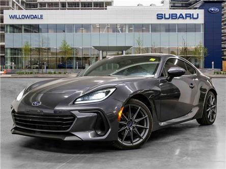 2023 Subaru BRZ Sport-tech Manual >>No accident<< (Stk: 250830A) in North York, - Image 1 of 2
