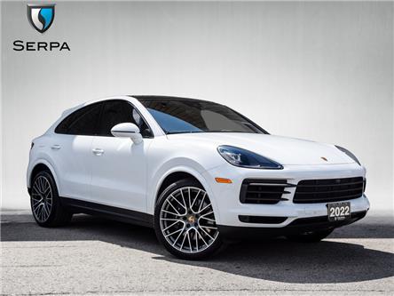 2022 Porsche Cayenne Coupe  (Stk: SE0245) in Aurora - Image 1 of 25