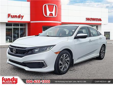 2019 Honda Civic EX (Stk: N225079B) in Saint John - Image 1 of 28