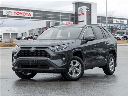 2021 Toyota RAV4 Hybrid XLE (Stk: N85426A) in Toronto - Image 1 of 26