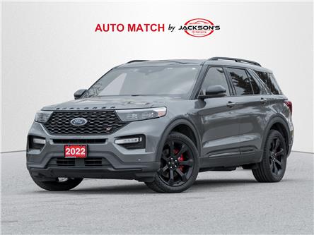 2022 Ford Explorer ST (Stk: U5630B) in Barrie - Image 1 of 28