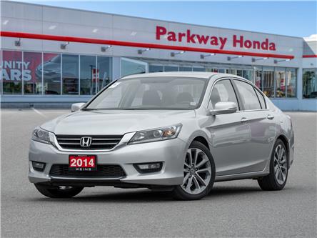 2014 Honda Accord Sport (Stk: 23U12165) in North York - Image 1 of 27