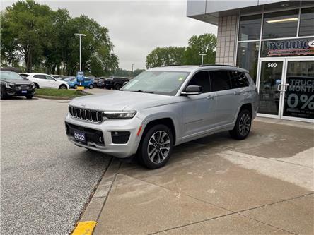 2022 Jeep Grand Cherokee L Overland (Stk: RCTR01042A) in LaSalle - Image 1 of 42