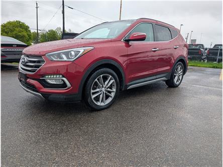 2018 Hyundai Santa Fe Sport 2.0T Limited (Stk: 13620A) in Smiths Falls - Image 1 of 7