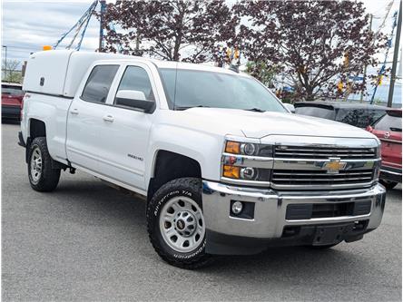 2018 Chevrolet Silverado 2500HD LT in Ottawa - Image 1 of 14