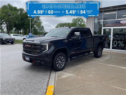 2024 GMC Sierra 1500 AT4 (Stk: RC24-0853B) in LaSalle - Image 1 of 37