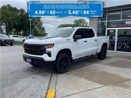 2023 Chevrolet Silverado 1500 Custom Trail Boss (Stk: RC01146W) in LaSalle - Image 1 of 28