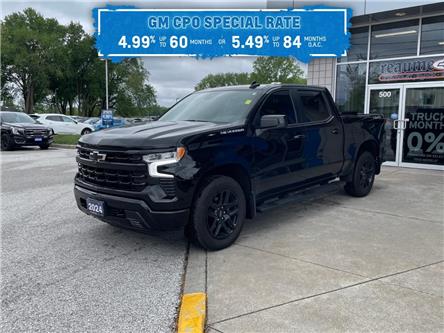 2024 Chevrolet Silverado 1500 RST (Stk: RC01262W) in LaSalle - Image 1 of 32