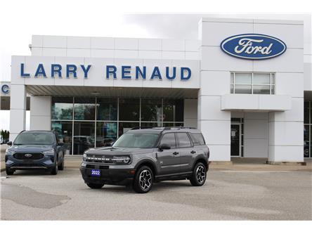 2022 Ford Bronco Sport Big Bend (Stk: ES2516A) in Harrow - Image 1 of 12