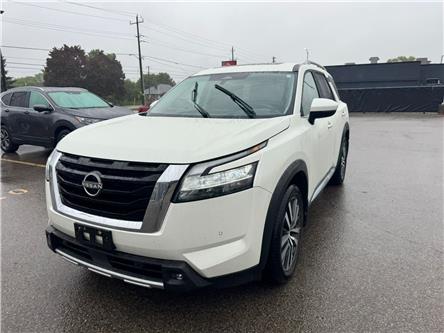 2022 Nissan Pathfinder Platinum (Stk: 23773) in London - Image 1 of 14