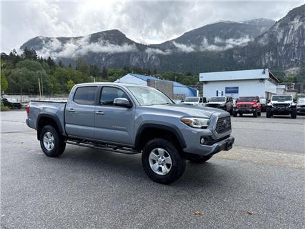 2018 Toyota Tacoma  (Stk: P49728A) in Squamish - Image 1 of 12
