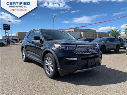 2021 Ford Explorer Limited (Stk: 218451) in Medicine Hat - Image 1 of 28