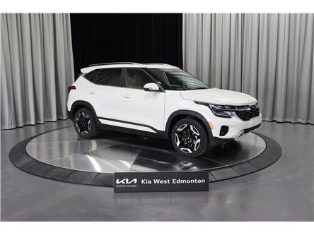 2025 Kia Seltos SX w/Brown Interior (Stk: 26199) in Edmonton - Image 1 of 26