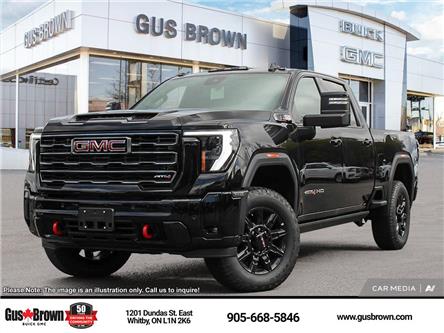 2025 GMC Sierra 2500HD AT4 (Stk: F314318) in WHITBY - Image 1 of 23