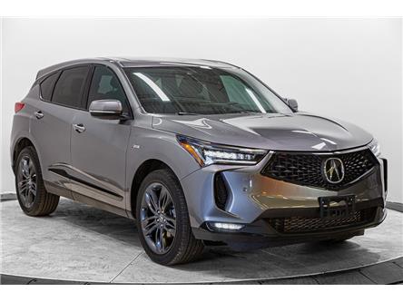 2024 Acura RDX A-Spec (Stk: 802137T) in Brampton - Image 1 of 25