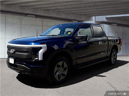 2025 Ford F-150 Lightning Flash (Stk: TS318) in Kamloops - Image 1 of 34