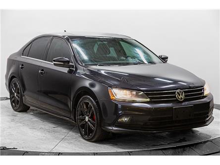 2017 Volkswagen Jetta 1.8 TSI Highline (Stk: 337904T) in Brampton - Image 1 of 23