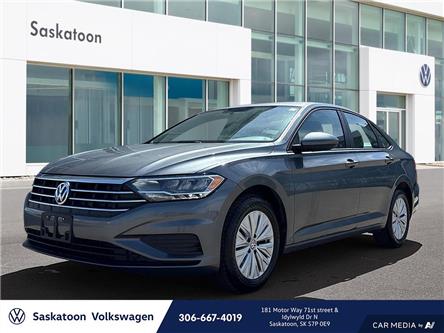 2019 Volkswagen Jetta 1.4 TSI Comfortline (Stk: 75139B) in Saskatoon - Image 1 of 25