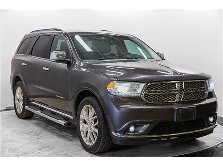 2015 Dodge Durango Citadel (Stk: 105584T) in Brampton - Image 1 of 26