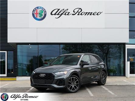 2021 Audi Q5 45 Technik (Stk: 10-P1986) in Ottawa - Image 1 of 35