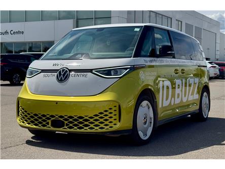 2025 Volkswagen ID. Buzz 1st Edition (Stk: SS-63) in Calgary - Image 1 of 14