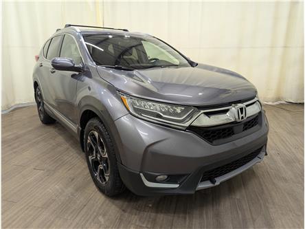 2017 Honda CR-V Touring (Stk: 25051527) in Calgary - Image 1 of 30