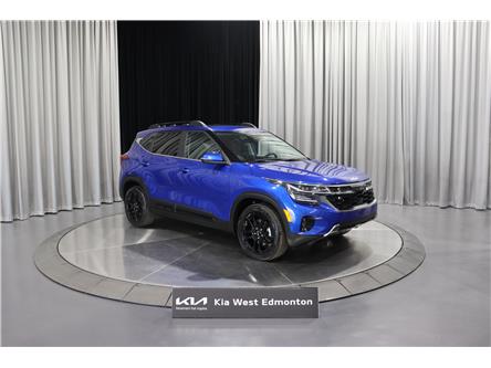 2024 Kia Seltos X-Line (Stk: 25211D) in Edmonton - Image 1 of 28