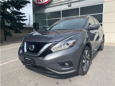 2018 Nissan Murano SV (Stk: 53457) in Castlegar - Image 1 of 18