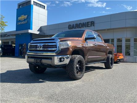 2016 Toyota Tundra Platinum 5.7L V8 (Stk: 5T059A) in Hope - Image 1 of 12