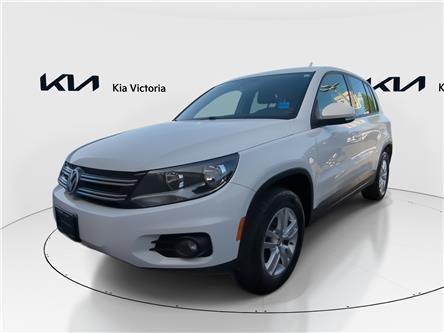 2012 Volkswagen Tiguan 2.0 TSI Trendline (Stk: A2683A) in Victoria, BC - Image 1 of 11
