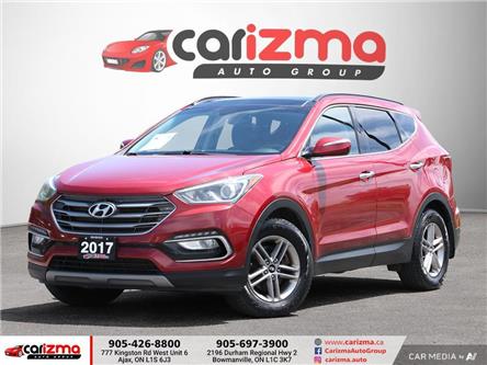 2017 Hyundai Santa Fe Sport  (Stk: J1485) in Ajax - Image 1 of 28