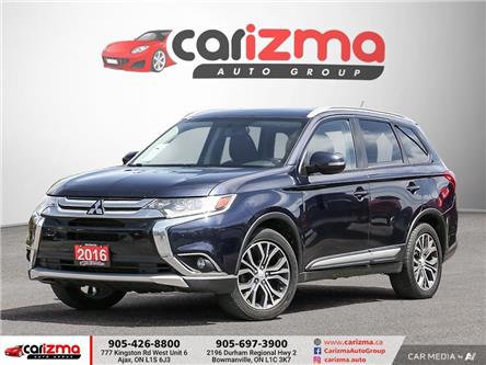 2016 Mitsubishi Outlander ES (Stk: J1490) in Ajax - Image 1 of 27