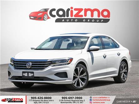 2020 Volkswagen Passat Execline (Stk: J1500) in Ajax - Image 1 of 27
