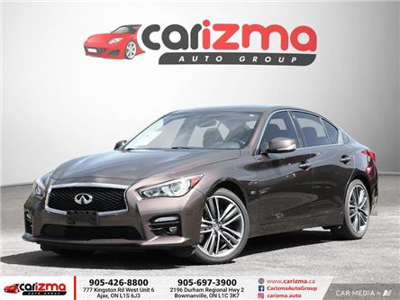 2016 Infiniti Q50  (Stk: J1505) in Ajax - Image 1 of 27