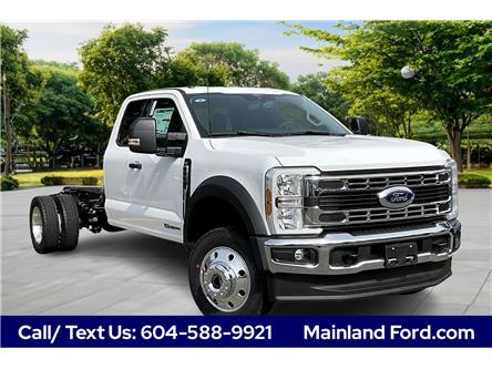 2025 Ford F-550 Chassis  (Stk: 25F53345) in Vancouver - Image 1 of 14