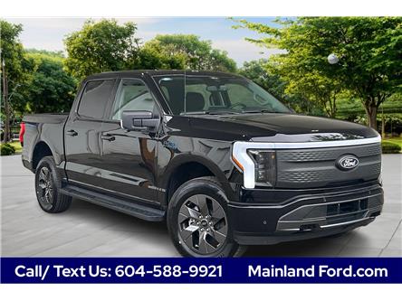 2024 Ford F-150 Lightning Flash (Stk: P18273) in Vancouver - Image 1 of 36