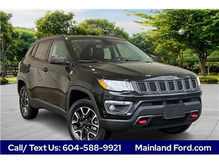 2021 Jeep Compass Trailhawk (Stk: P00327) in Vancouver - Image 1 of 36