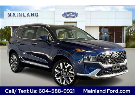 2022 Hyundai Santa Fe Ultimate Calligraphy (Stk: P84399) in Vancouver - Image 1 of 36