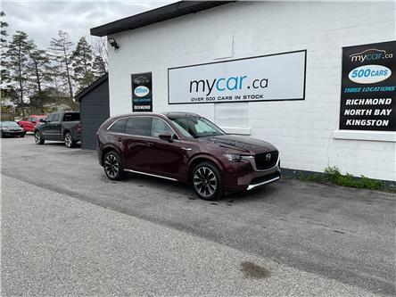2024 Mazda CX-90 MHEV Signature (Stk: 250559) in Kingston - Image 1 of 22